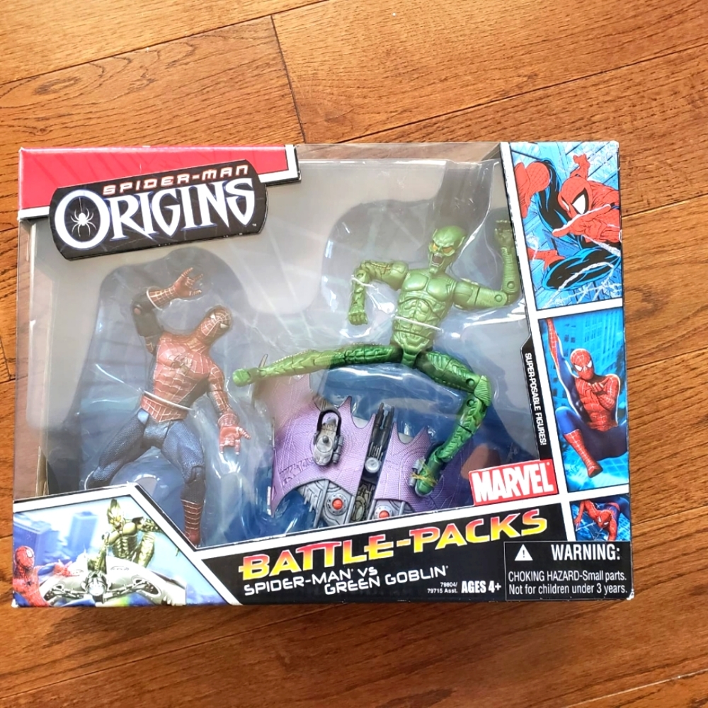Spiderman Origins Battle Pack